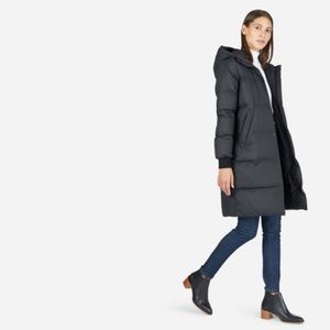 Everlane The Long Puffer Coat